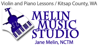 Violin + Piano Lessons in Kitsap County
